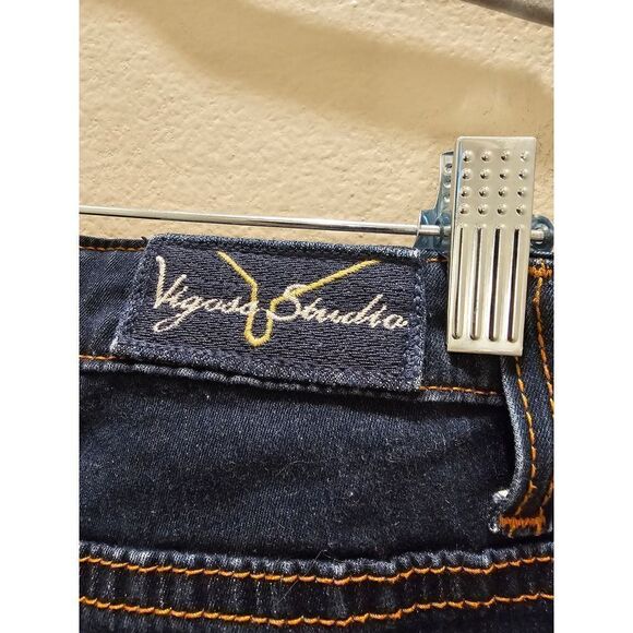 Vigross Studio Flare Stretch Jeans Size 9/10 30 - Picture 6 of 8